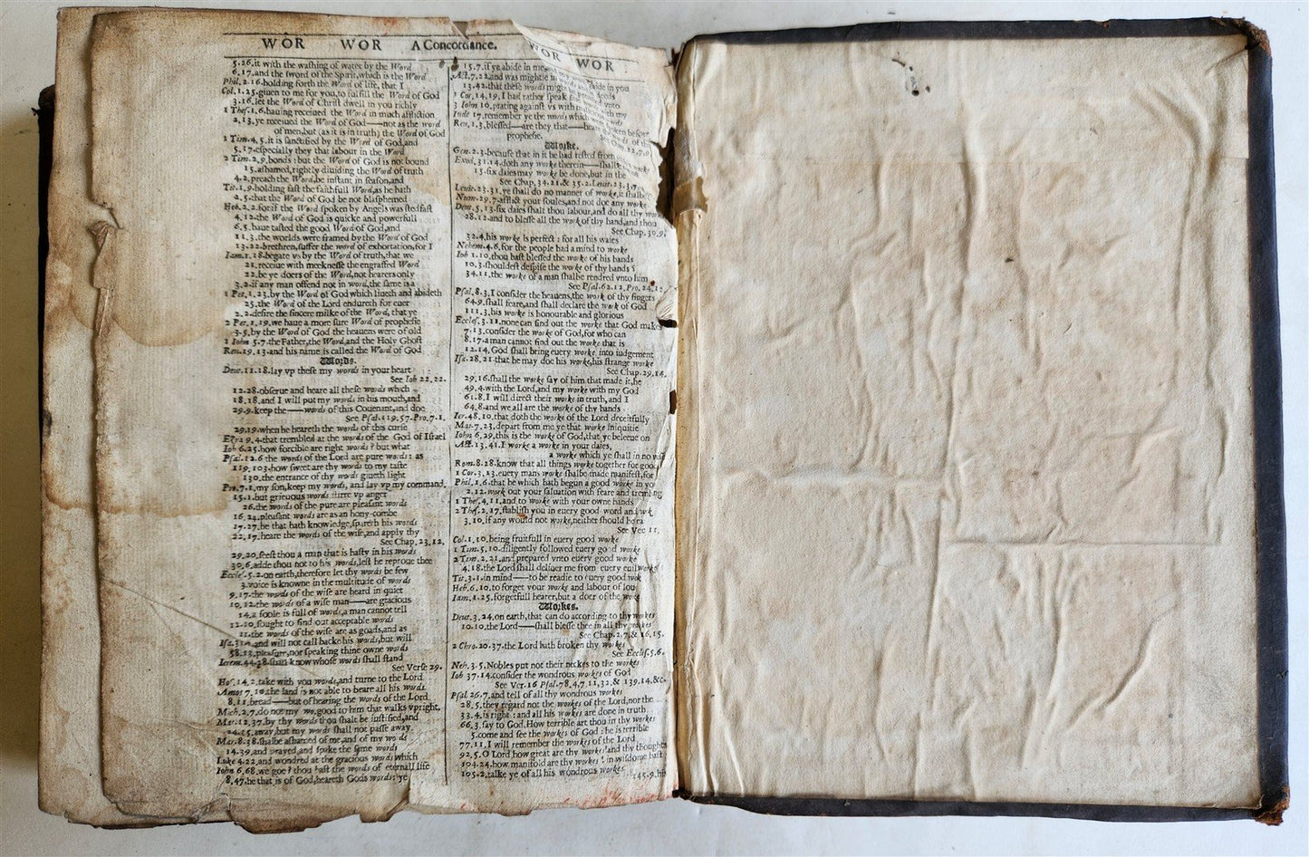 1639 BIBLE in ENGLISH OLD and NEW TESTAMENTS antique CAMBRIDGE