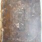 1639 BIBLE in ENGLISH OLD and NEW TESTAMENTS antique CAMBRIDGE