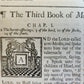 1704 BIBLE in ENGLISH OLD and NEW TESTAMENTS antique LONDON