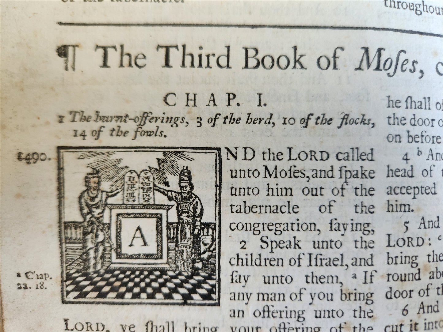 1704 BIBLE in ENGLISH OLD and NEW TESTAMENTS antique LONDON