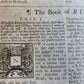 1704 BIBLE in ENGLISH OLD and NEW TESTAMENTS antique LONDON