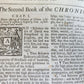 1704 BIBLE in ENGLISH OLD and NEW TESTAMENTS antique LONDON