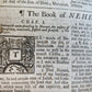 1704 BIBLE in ENGLISH OLD and NEW TESTAMENTS antique LONDON