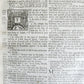 1704 BIBLE in ENGLISH OLD and NEW TESTAMENTS antique LONDON