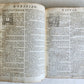1704 BIBLE in ENGLISH OLD and NEW TESTAMENTS antique LONDON