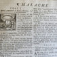 1704 BIBLE in ENGLISH OLD and NEW TESTAMENTS antique LONDON