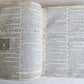 1704 BIBLE in ENGLISH OLD and NEW TESTAMENTS antique LONDON