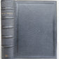 1914 BIBLE in ENGLISH OLD and NEW TESTAMENTS antique FOLIO illustrated w/ MAPS
