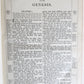 1914 BIBLE in ENGLISH OLD and NEW TESTAMENTS antique FOLIO illustrated w/ MAPS