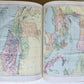 1914 BIBLE in ENGLISH OLD and NEW TESTAMENTS antique FOLIO illustrated w/ MAPS