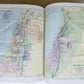 1914 BIBLE in ENGLISH OLD and NEW TESTAMENTS antique FOLIO illustrated w/ MAPS