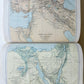 1914 BIBLE in ENGLISH OLD and NEW TESTAMENTS antique FOLIO illustrated w/ MAPS