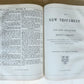 1914 BIBLE in ENGLISH OLD and NEW TESTAMENTS antique FOLIO illustrated w/ MAPS