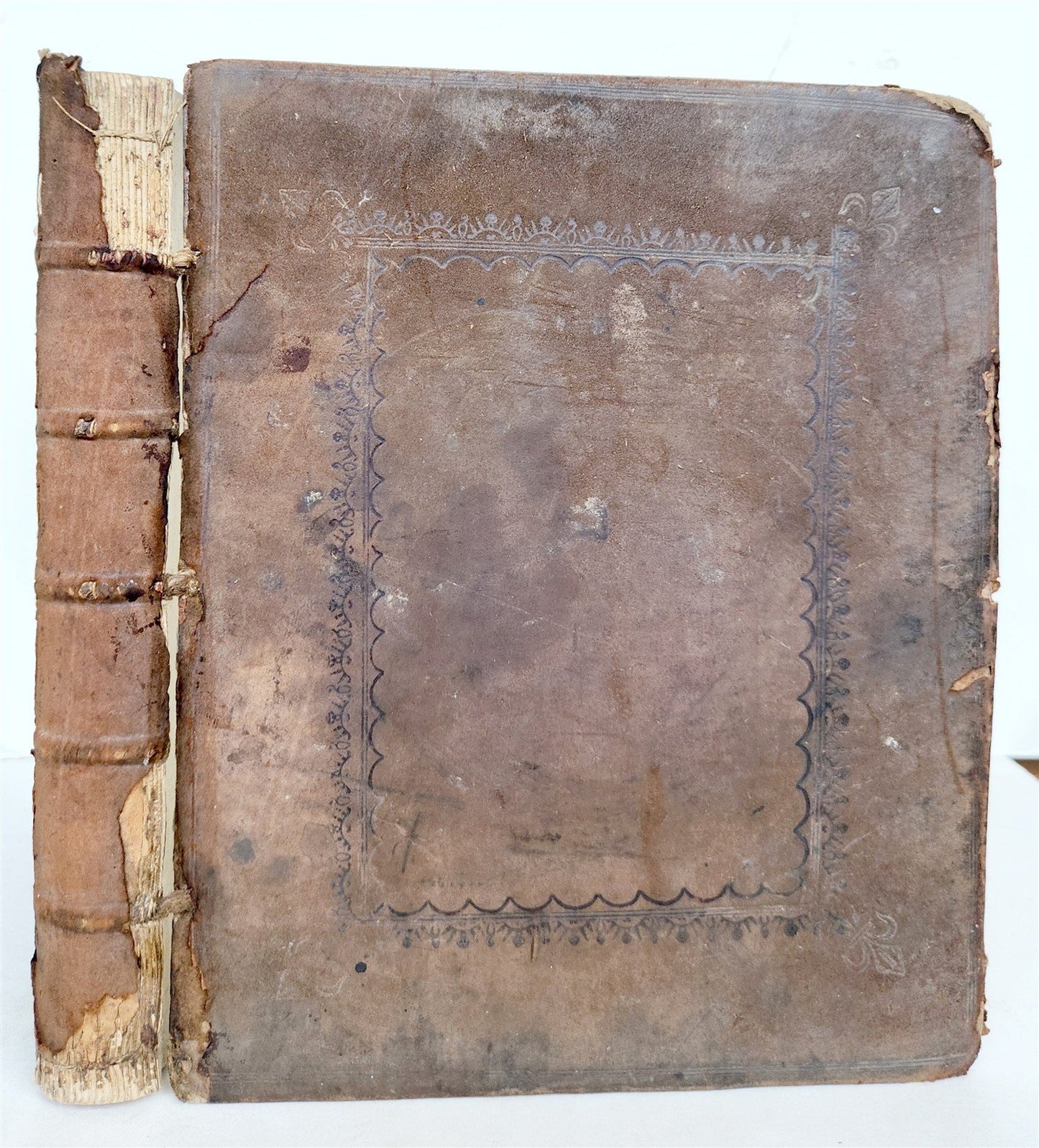 1748 BOOK OF COMMON PRAYER in ENGLISH antique FOLIO