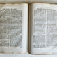 1748 BOOK OF COMMON PRAYER in ENGLISH antique FOLIO
