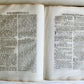 1748 BOOK OF COMMON PRAYER in ENGLISH antique FOLIO