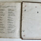 1748 BOOK OF COMMON PRAYER in ENGLISH antique FOLIO