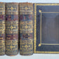 1836 BIBLE in ENGLISH 3 volumes OLD and NEW TESTAMENTS antique ILLUSTRATED
