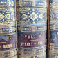 1836 BIBLE in ENGLISH 3 volumes OLD and NEW TESTAMENTS antique ILLUSTRATED