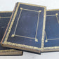 1836 BIBLE in ENGLISH 3 volumes OLD and NEW TESTAMENTS antique ILLUSTRATED