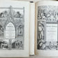 1836 BIBLE in ENGLISH 3 volumes OLD and NEW TESTAMENTS antique ILLUSTRATED