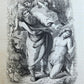 1836 BIBLE in ENGLISH 3 volumes OLD and NEW TESTAMENTS antique ILLUSTRATED
