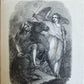 1836 BIBLE in ENGLISH 3 volumes OLD and NEW TESTAMENTS antique ILLUSTRATED