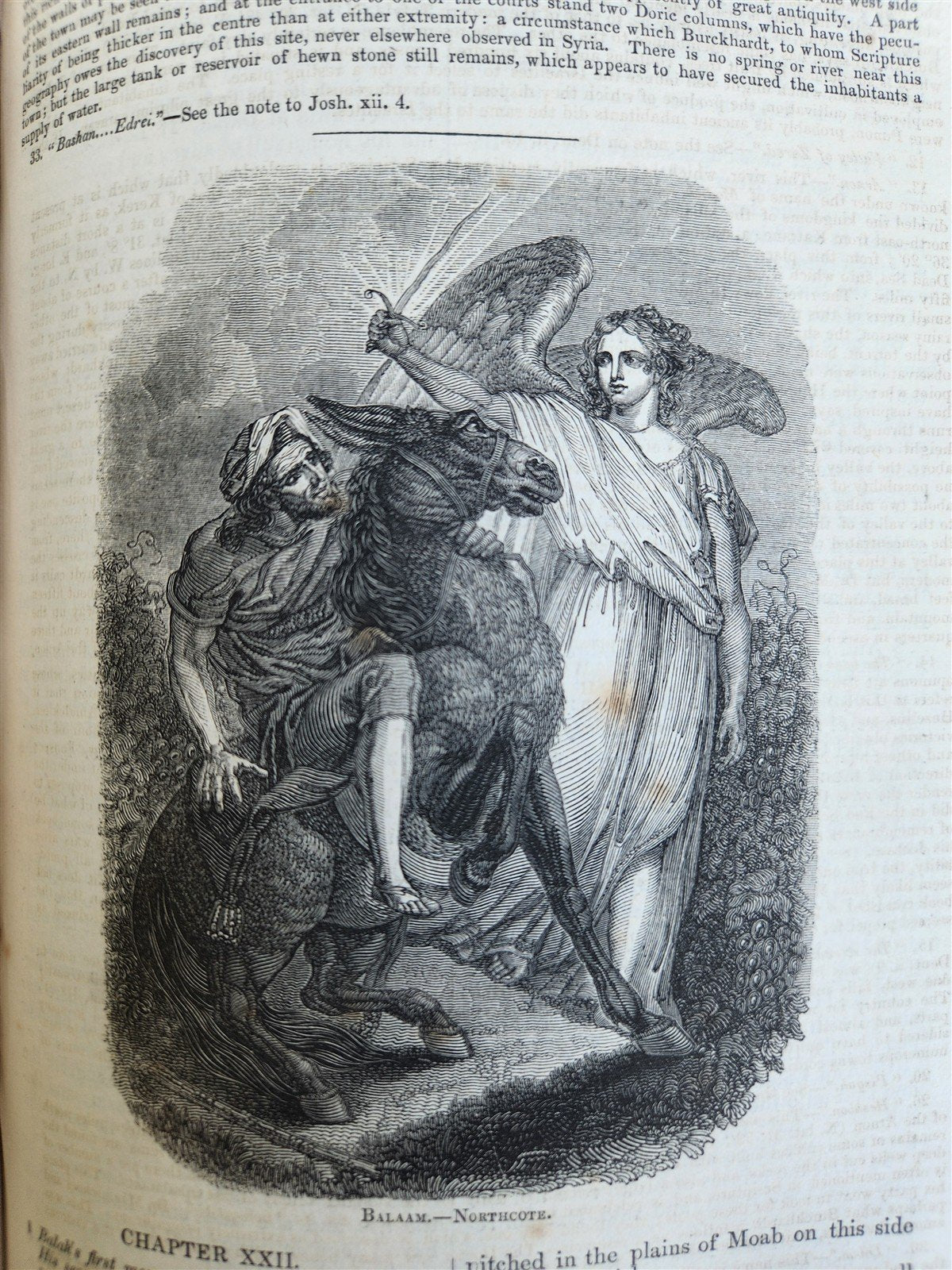 1836 BIBLE in ENGLISH 3 volumes OLD and NEW TESTAMENTS antique ILLUSTRATED