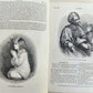 1836 BIBLE in ENGLISH 3 volumes OLD and NEW TESTAMENTS antique ILLUSTRATED