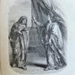 1836 BIBLE in ENGLISH 3 volumes OLD and NEW TESTAMENTS antique ILLUSTRATED
