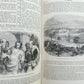 1836 BIBLE in ENGLISH 3 volumes OLD and NEW TESTAMENTS antique ILLUSTRATED