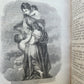 1836 BIBLE in ENGLISH 3 volumes OLD and NEW TESTAMENTS antique ILLUSTRATED