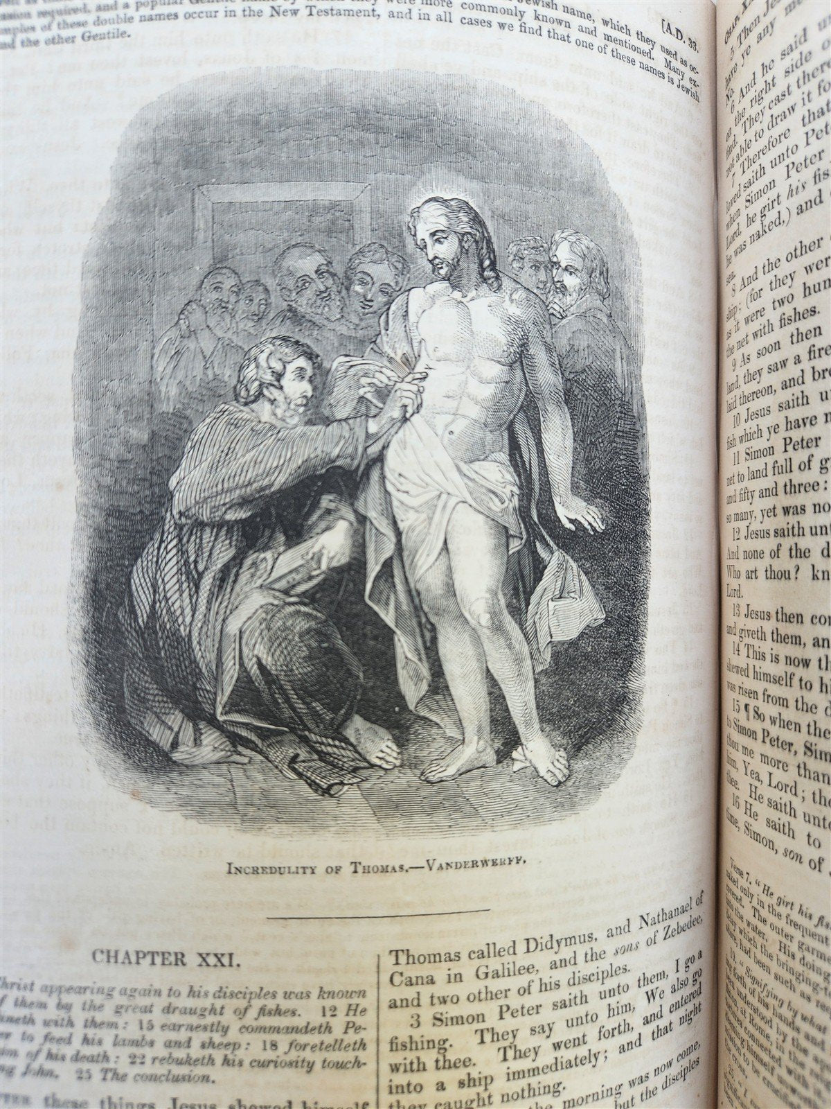 1836 BIBLE in ENGLISH 3 volumes OLD and NEW TESTAMENTS antique ILLUSTRATED