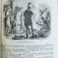 1836 BIBLE in ENGLISH 3 volumes OLD and NEW TESTAMENTS antique ILLUSTRATED