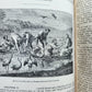 1836 BIBLE in ENGLISH 3 volumes OLD and NEW TESTAMENTS antique ILLUSTRATED