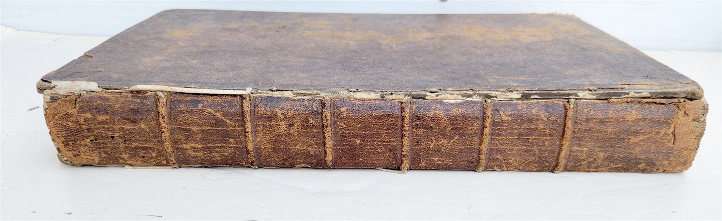 1760s LIFE of OUR BLESSED LORD & SAVIOUR JESUS CHRIST antique ILLUSTRATED FOLIO