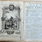 1760s LIFE of OUR BLESSED LORD & SAVIOUR JESUS CHRIST antique ILLUSTRATED FOLIO