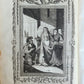 1760s LIFE of OUR BLESSED LORD & SAVIOUR JESUS CHRIST antique ILLUSTRATED FOLIO