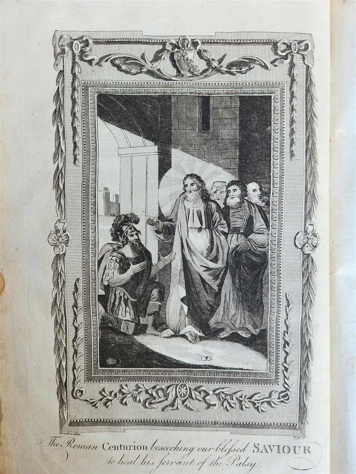 1760s LIFE of OUR BLESSED LORD & SAVIOUR JESUS CHRIST antique ILLUSTRATED FOLIO