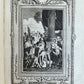 1760s LIFE of OUR BLESSED LORD & SAVIOUR JESUS CHRIST antique ILLUSTRATED FOLIO