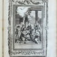 1760s LIFE of OUR BLESSED LORD & SAVIOUR JESUS CHRIST antique ILLUSTRATED FOLIO