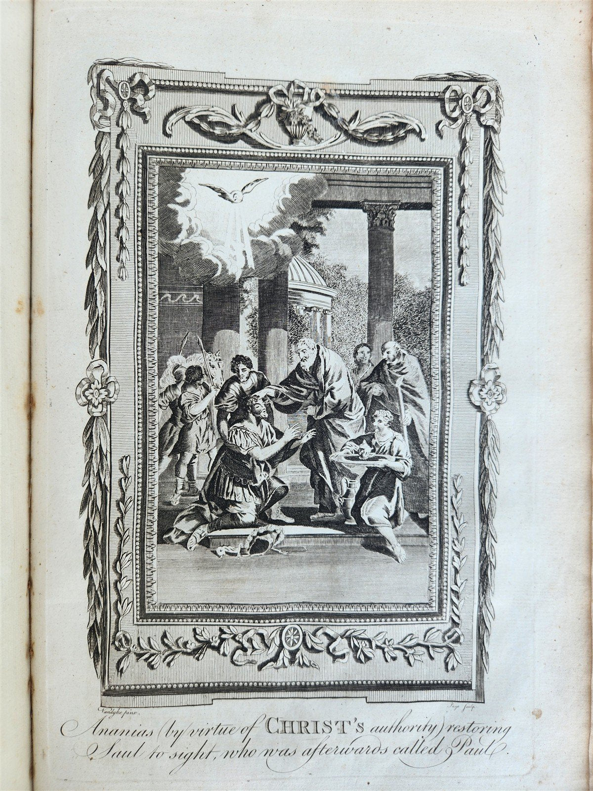 1760s LIFE of OUR BLESSED LORD & SAVIOUR JESUS CHRIST antique ILLUSTRATED FOLIO