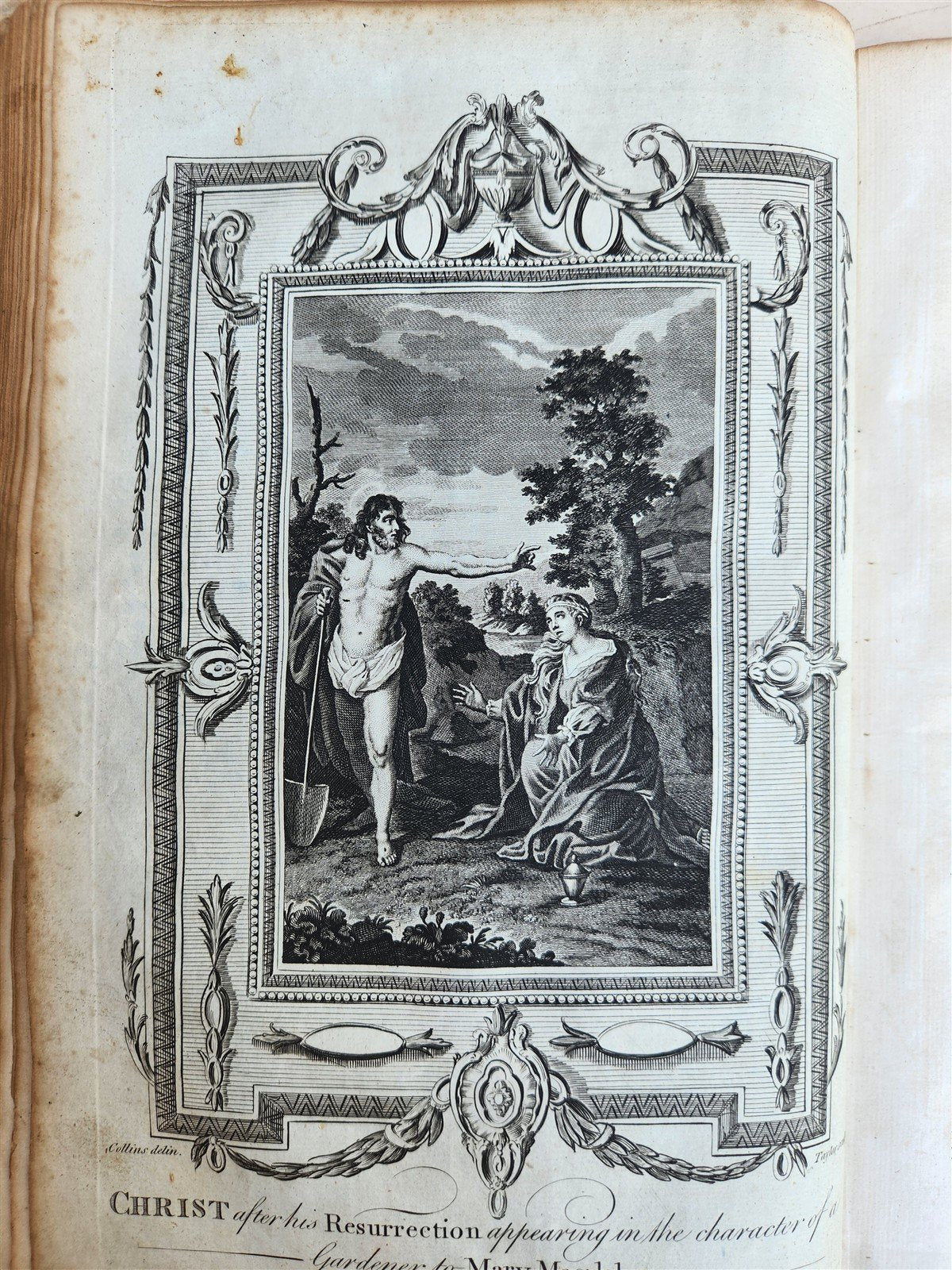 1760s LIFE of OUR BLESSED LORD & SAVIOUR JESUS CHRIST antique ILLUSTRATED FOLIO