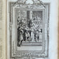 1760s LIFE of OUR BLESSED LORD & SAVIOUR JESUS CHRIST antique ILLUSTRATED FOLIO