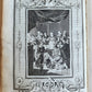 1760s LIFE of OUR BLESSED LORD & SAVIOUR JESUS CHRIST antique ILLUSTRATED FOLIO