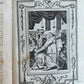 1760s LIFE of OUR BLESSED LORD & SAVIOUR JESUS CHRIST antique ILLUSTRATED FOLIO