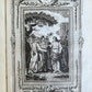1760s LIFE of OUR BLESSED LORD & SAVIOUR JESUS CHRIST antique ILLUSTRATED FOLIO