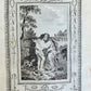1760s LIFE of OUR BLESSED LORD & SAVIOUR JESUS CHRIST antique ILLUSTRATED FOLIO