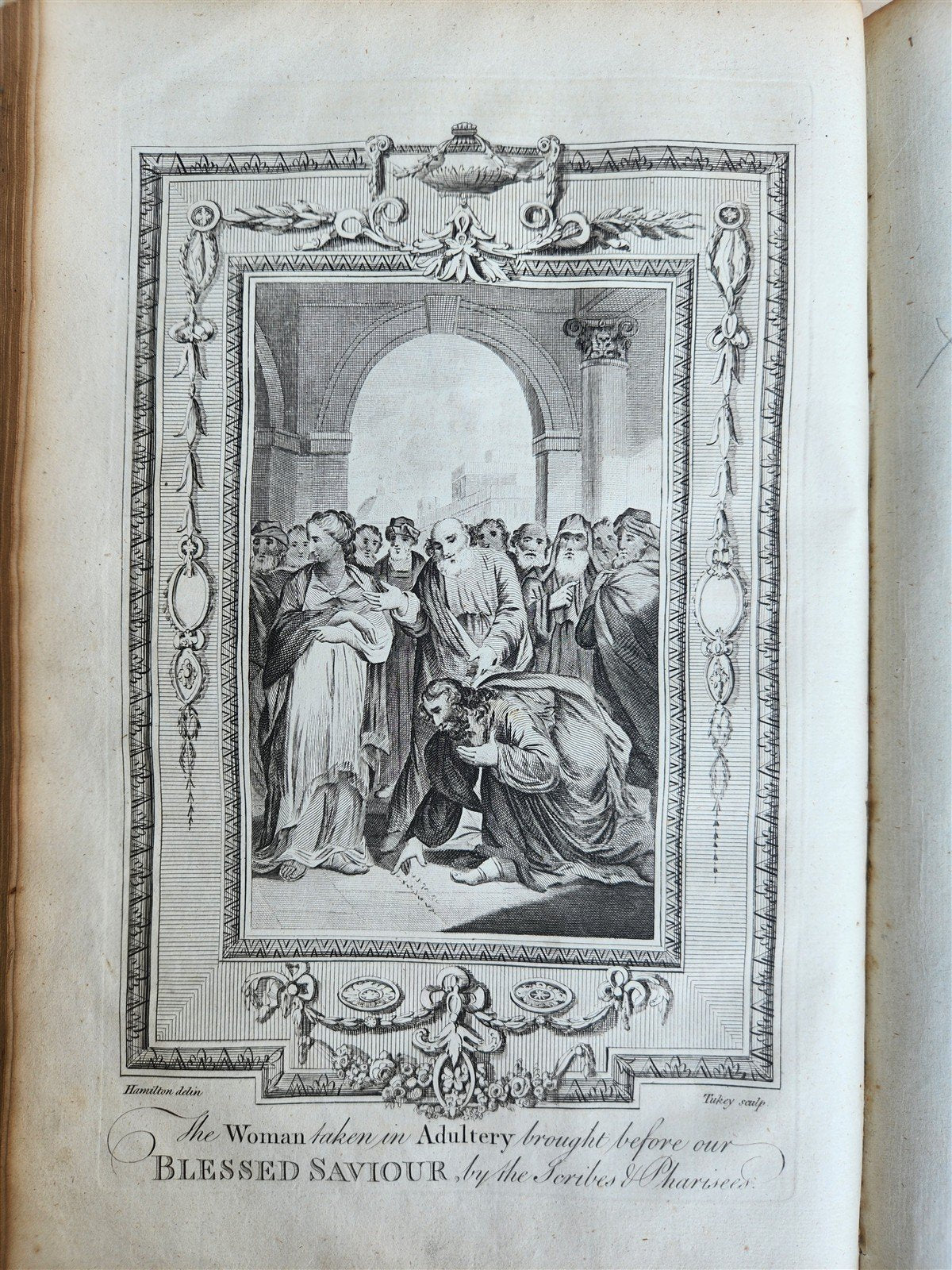 1760s LIFE of OUR BLESSED LORD & SAVIOUR JESUS CHRIST antique ILLUSTRATED FOLIO