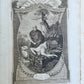 1797 BIBLE in ENGLISH OLD & NEW TESTAMENT antique ILLUSTRATED MASSIVE FOLIO